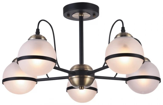 348-507-05 Потолочная люстра Velante 348-507-05 (220V, шарики)