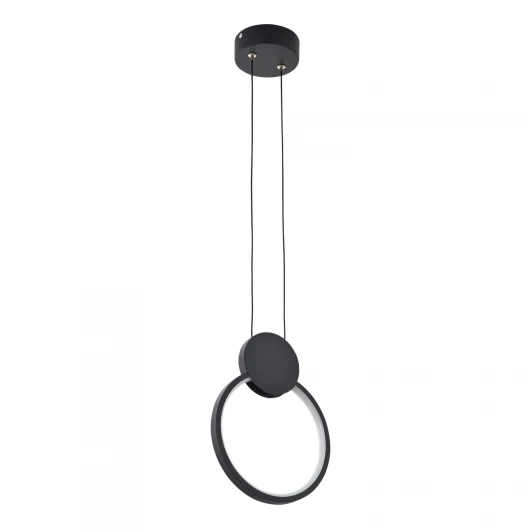 8575 BK Подвесной светильник светодиодный с регулировкой цветовой температуры LED4U LED4U 8575 BK