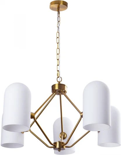 A5454LM-5PB Подвесная люстра Arte Lamp Cassel A5454LM-5PB