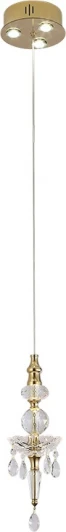 8361/S gold Подвесной светильник Newport 8360 8361/S gold (220V, подвески, на проводе)