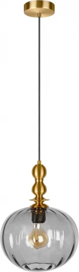 10426 Smoke Подвесной светильник Loft It Melon 10426 Smoke (220V, на проводе, шар)