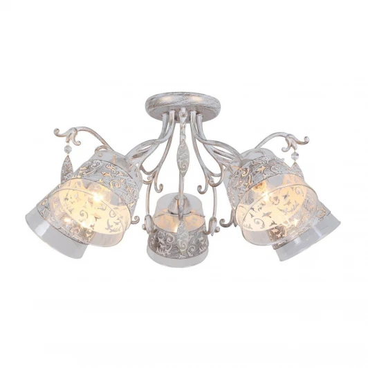 A9081PL-5WG Потолочная люстра Arte Lamp Calice A9081PL-5WG
