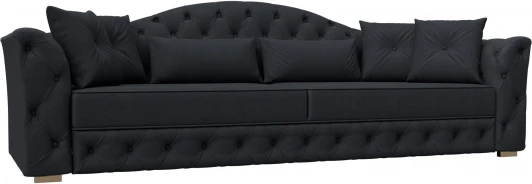 126378 Диван прямой Артис Лига Диванов (Замша) арт.126378