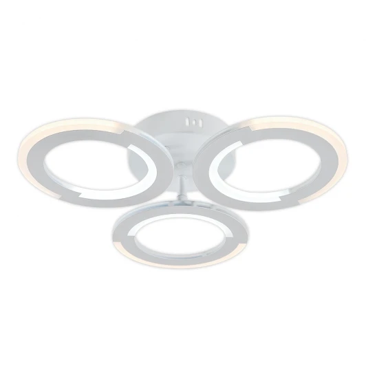 10275/3LED Потолочная люстра светодиодная Escada 10275/3 LED 43W White