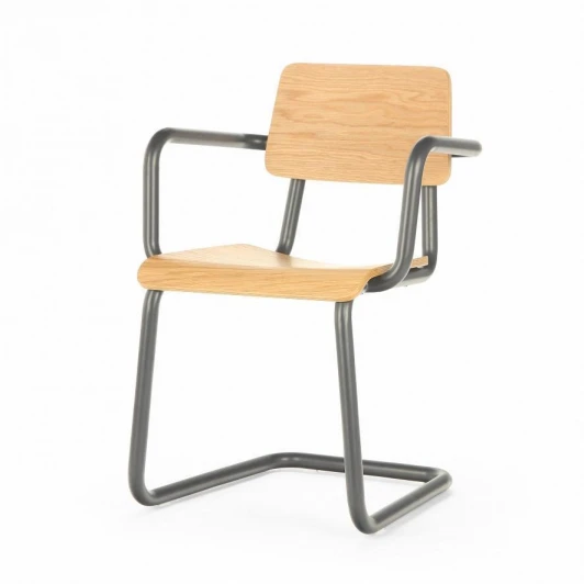 54869 Стул Cantilever с подлокотниками