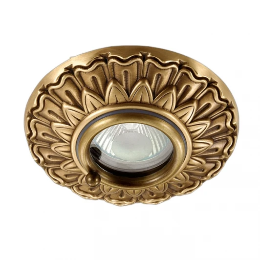 370053 Встраиваемый точечный светильник Novotech Daisy 370053