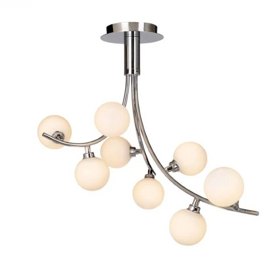 3010/8PL Chrome Потолочная люстра LuceSolara Luce Solara Moderno 3010 3010/8PL Chrome