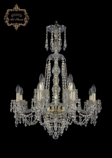 11.23.8+4.220.XL-80.Gd.Dr Подвесная люстра Art Classic 11.23 11.23.8+4.220.XL-80.Gd.Dr