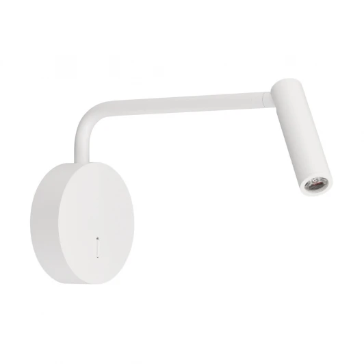 051666 Спот SP-VERDI-LONG-WALL-3W Warm3000 (WH, 20 deg, 230V) (Arlight, IP20 Металл) 051666 (LED, выключатель)