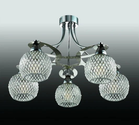 2813/5C Потолочная люстра Odeon Light Poly 2813/5C