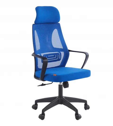 CHAIRMAN CH636 черный пластик Офисное кресло Chairman CH636 черный пластик, синий