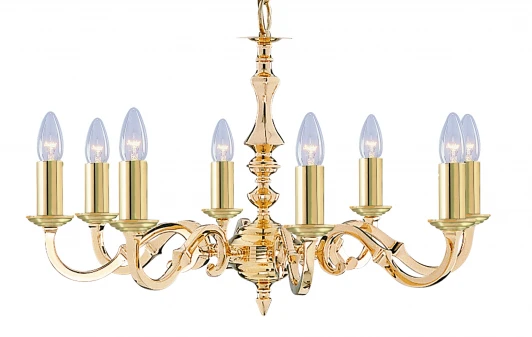 A2171LM-8PB Подвесная люстра Arte Lamp Seville A2171LM-8PB