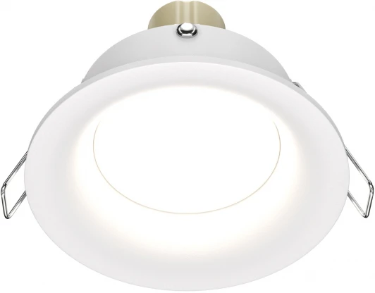 DL027-2-01W Встраиваемый светильник Slim GU10 1x50Вт Maytoni Technical DL027-2-01W (220V)