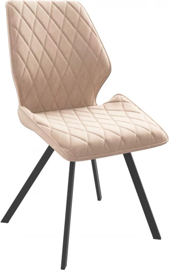 00-00070728 Стул DikLine 242PRO B03 BEIGE, ножки черные 00-00070728