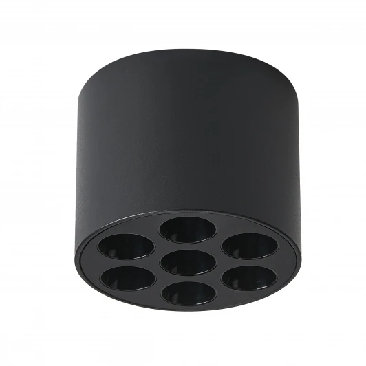 080647 Светильник потолочный Lightstar Guarda 080647 6W 470LM 4000K черный