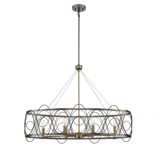 VL4104P06 Подвесная люстра Vele Luce Stradivario 983 VL4104P06