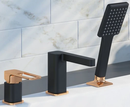 SLIBG30i07 Смеситель IDDIS Slide SLIBG30i07 на борт ванны