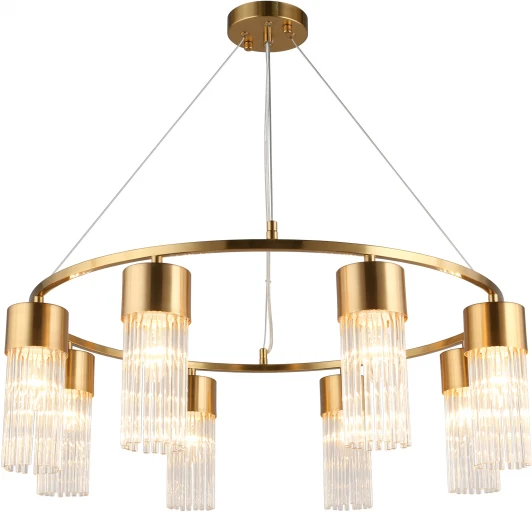 OML-67103-08 Подвесная люстра Cesana OML-67103-08 (220V, на тросе)