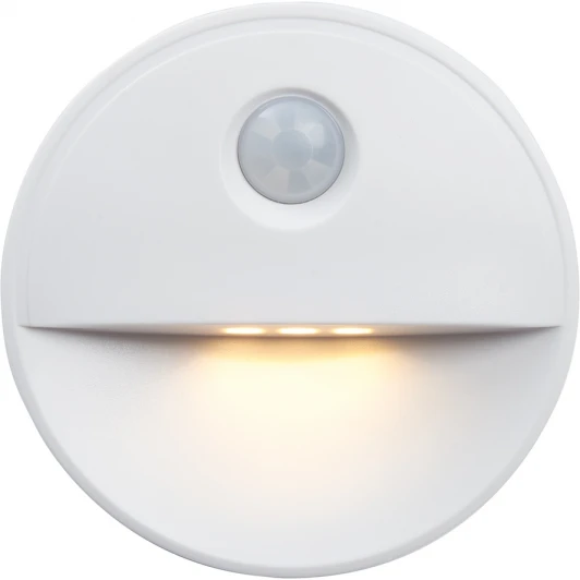 41882 Подсветки для лестниц и ступеней с датчиком движения освещенности Feron FN1221 41882 0,5W, белый (LED)
