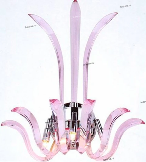 UNIQUE AP3 PINK Crystal Lux Unique AP3 PINK
