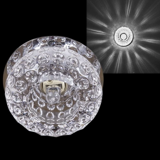 07963-9.0-001H G9 CR Встраиваемый точечный светильник Reluce 07963-9.0-001H G9 CR (220V, круглые)