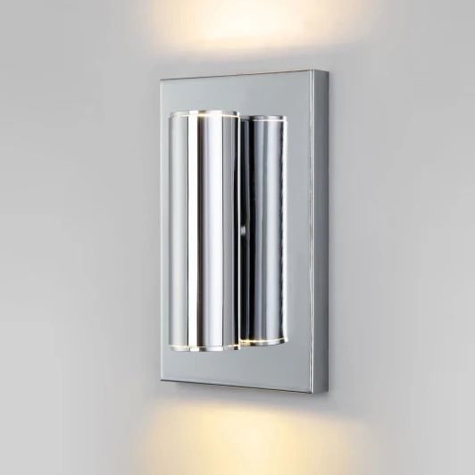 70142/2 хром Настенный светильник Adamson 70142/2 хром Eurosvet