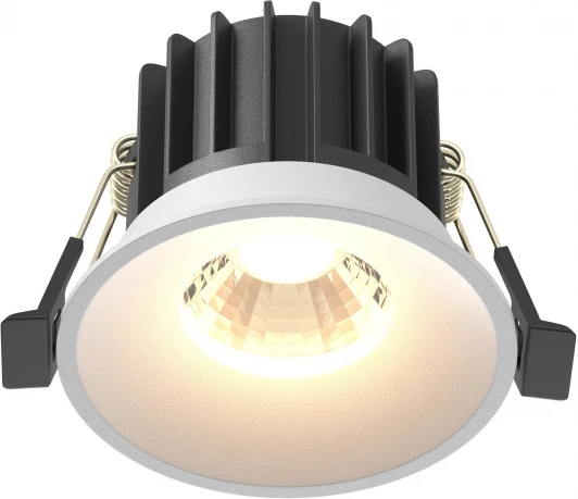 DL058-12W3K-W Встраиваемый светильник Maytoni Round DL058-12W3K-W (LED, 220V, круглые)