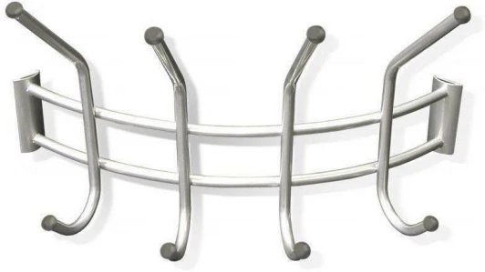 7926111701 Вешалка Угловая серебро перлато/серый от фабрики Sheffilton