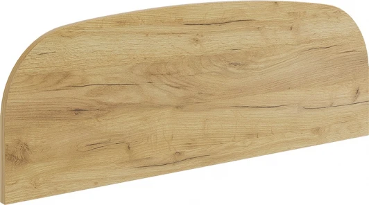 XYZ-123.2553 Ограничитель для кровати Mebelson (ЛДСП/Дуб золотой) арт.XYZ-123.2553