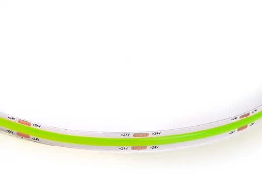 48268 Светодиодная LED лента Feron LS530 48268 320SMD(2110) 8Вт/м 24V 5000*8*1.8мм IP20, зеленый