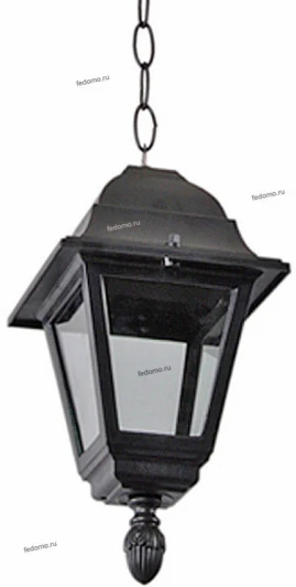 RTL-91 Подвес уличный Myone, 1 плафон, черный, прозрачный