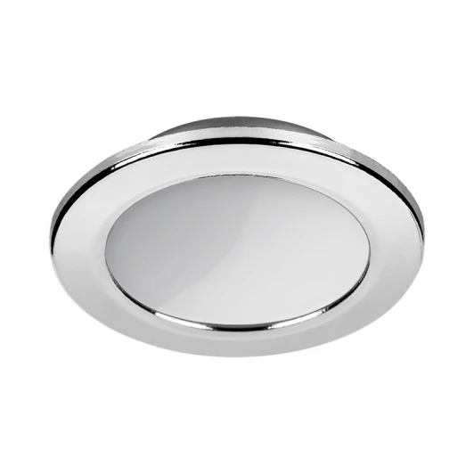 MR16LED-DLL4W-CH Точечный светильник светодиодный 4Вт, 4000К, 320лм, Ø74мм, хром Lumin'arte MR16LED-DLL4W-CH