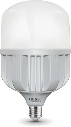 60420 Лампочка светодиодная Gauss Elementary 60420
