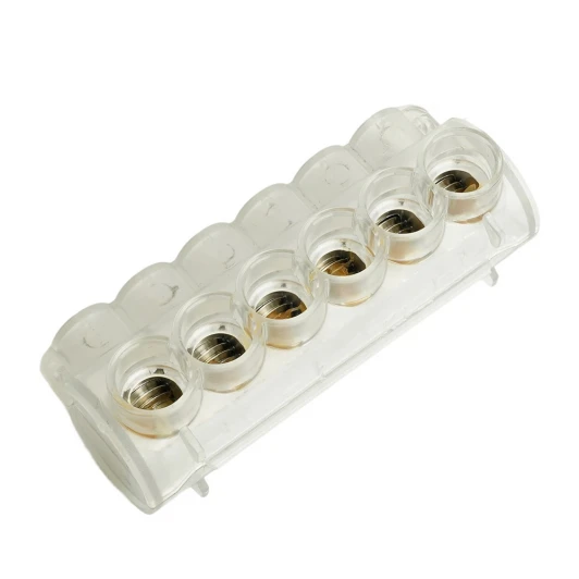 50214 Клемма 6-ти контактная Stekker 50214