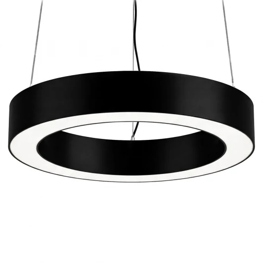 ULO-K18B 20W/4000K/R30 IP40 BLACK Подвесной светильник светодиодный Uniel ULO-K18 ULO-K18B 20W/4000K/R30 IP40 BLACK