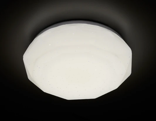 F575 WH 15W 4200K D300 Потолочный светильник Ambrella Orbital Simple F575 WH 15W 4200K D300