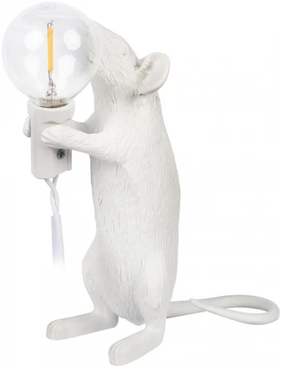 10313 White Настольная лампа Loft It Mouse 10313 White