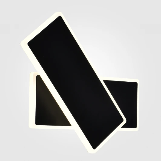 90316/2 черный Бра Elektrostandard Twirl 90316/2 черный