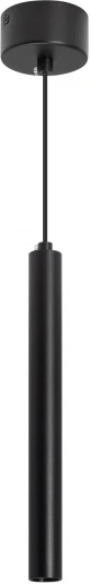 038607 Подвесной светильник LED SP-PIPE-HANG-L300-R30-9W Day4000 (BK, 24 deg, 230V) (Arlight, IP20 Металл) 038607