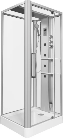 W15C-804-090MTE Душевая кабина Am.Pm Awe 90x90 с баней