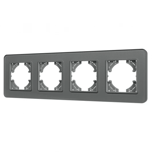 049718 Рамка стеклянная FRM-OMALI-SFGS-4-GR (Arlight) 049718