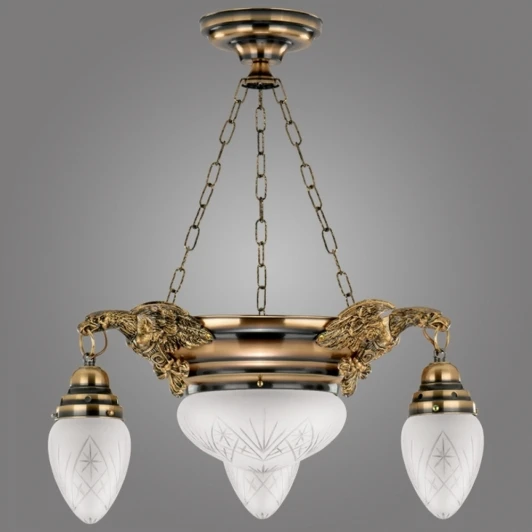 OW30/P Подвесная люстра Kemar Ouro OW30/P