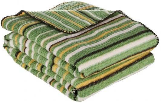 815666 Плед Narassvete ОГОГО 815666 (зеленый)