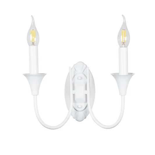 A4094AP-2WH Бра Arte Lamp Collinetta A4094AP-2WH (220V, подсвечник, свеча)