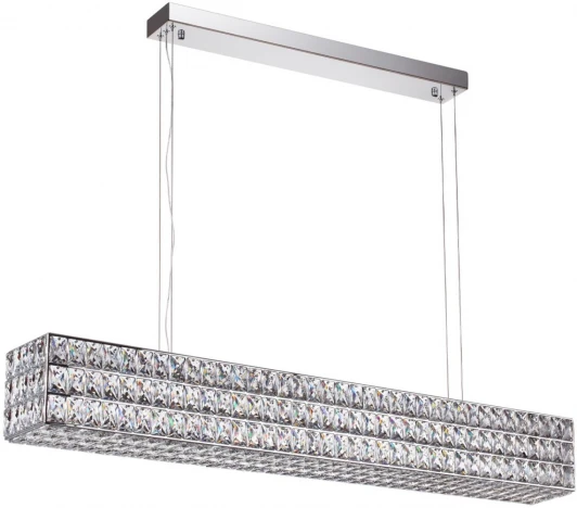4927/48L Подвесная люстра Odeon Light Panta 4927/48L хром/металл/хрусталь LED 48W 4000K 2452Лм