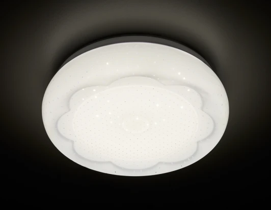 F570 WH 15W 4200K D300 Потолочный светильник Ambrella Orbital Simple F570 WH 15W 4200K D300