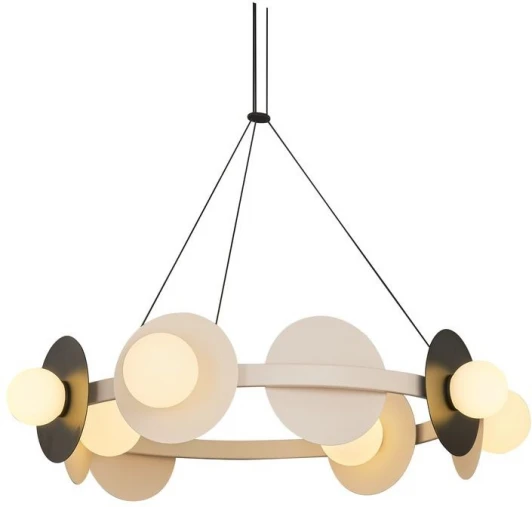 F3924-12 Подвесная люстра Alfa Light F3924-12 (LED, 220V, на тросе, шарики)