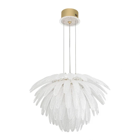 ML.2420.600 CP Подвесная люстра светодиодная Modelux ML.2420.600 CP