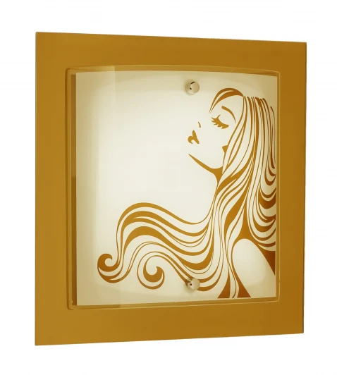 824.27.7 Настенно-потолочный светильник Silver Light Kiss 824.27.7