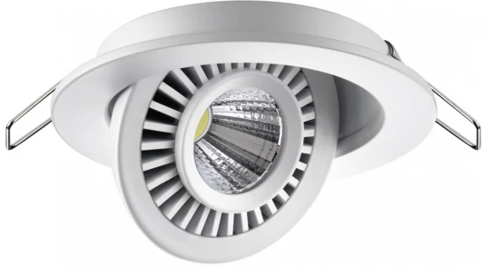 358815 Встраиваемый точечный светильник Novotech Gesso 358815 (LED, 220V, круглые)